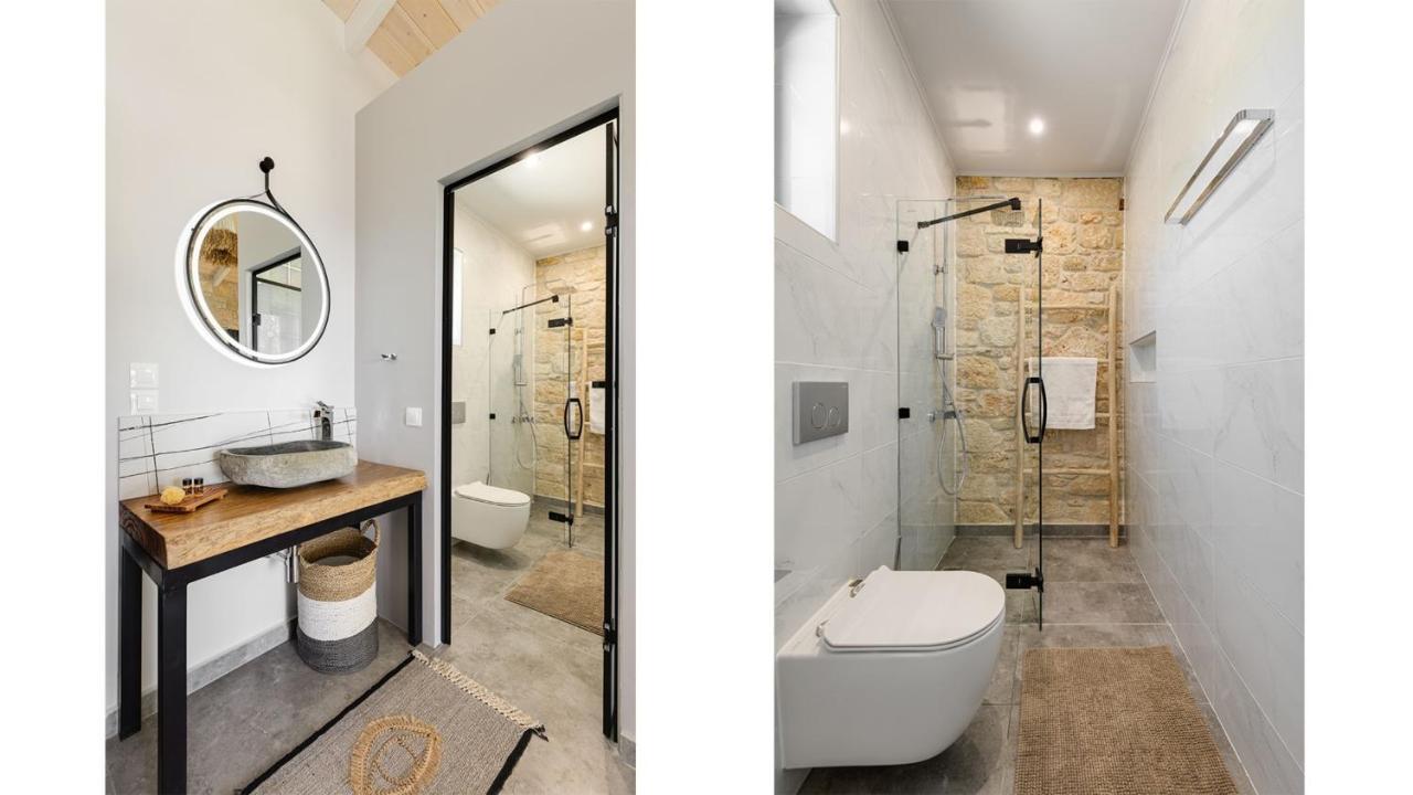 "Four Olives" Luxury Rooms, Afitos #Feelslikehome Esterno foto