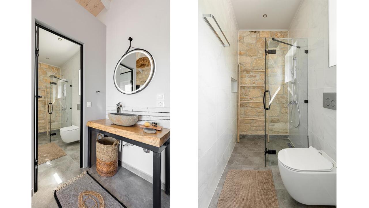 "Four Olives" Luxury Rooms, Afitos #Feelslikehome Esterno foto