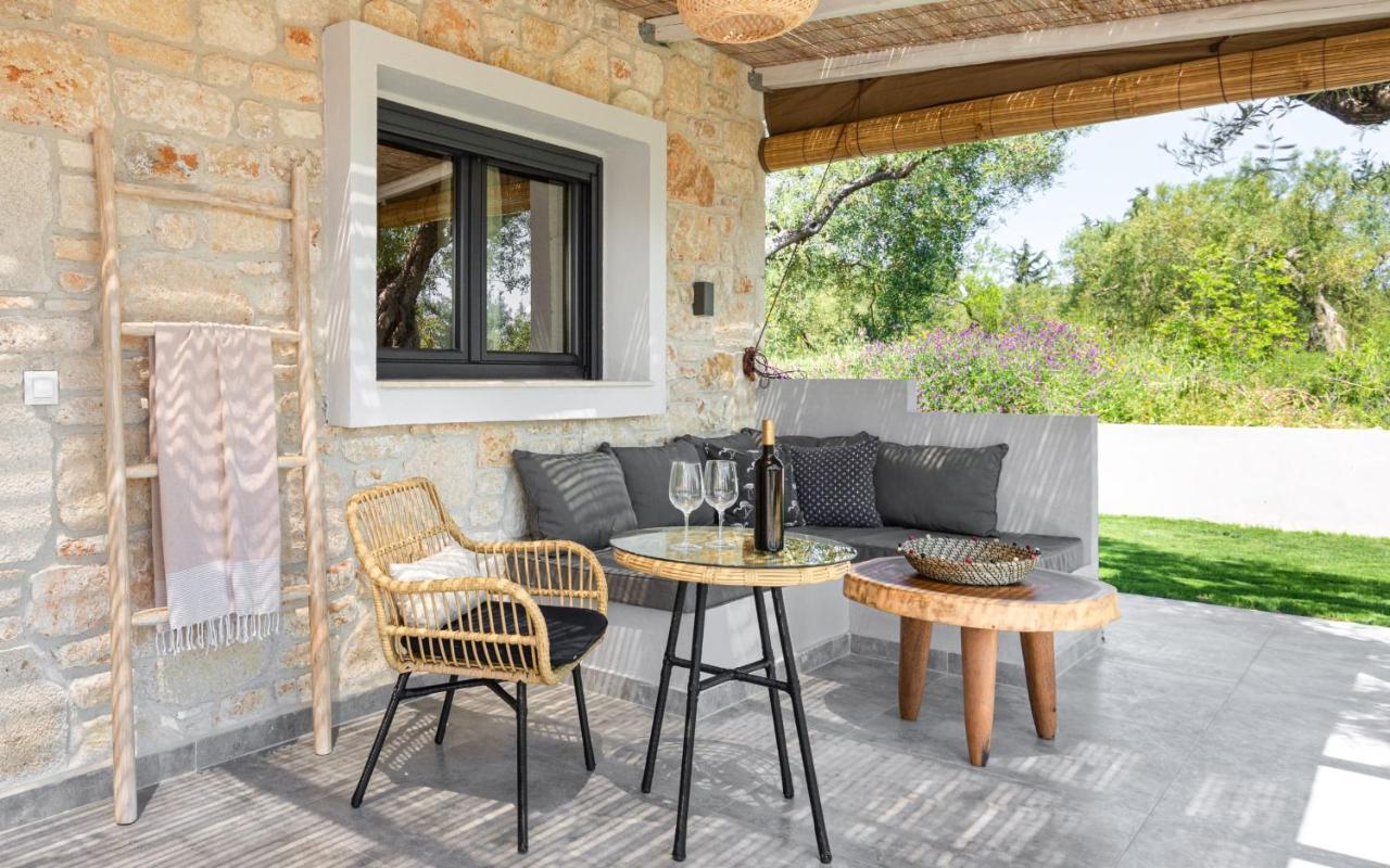 "Four Olives" Luxury Rooms, Afitos #Feelslikehome Esterno foto