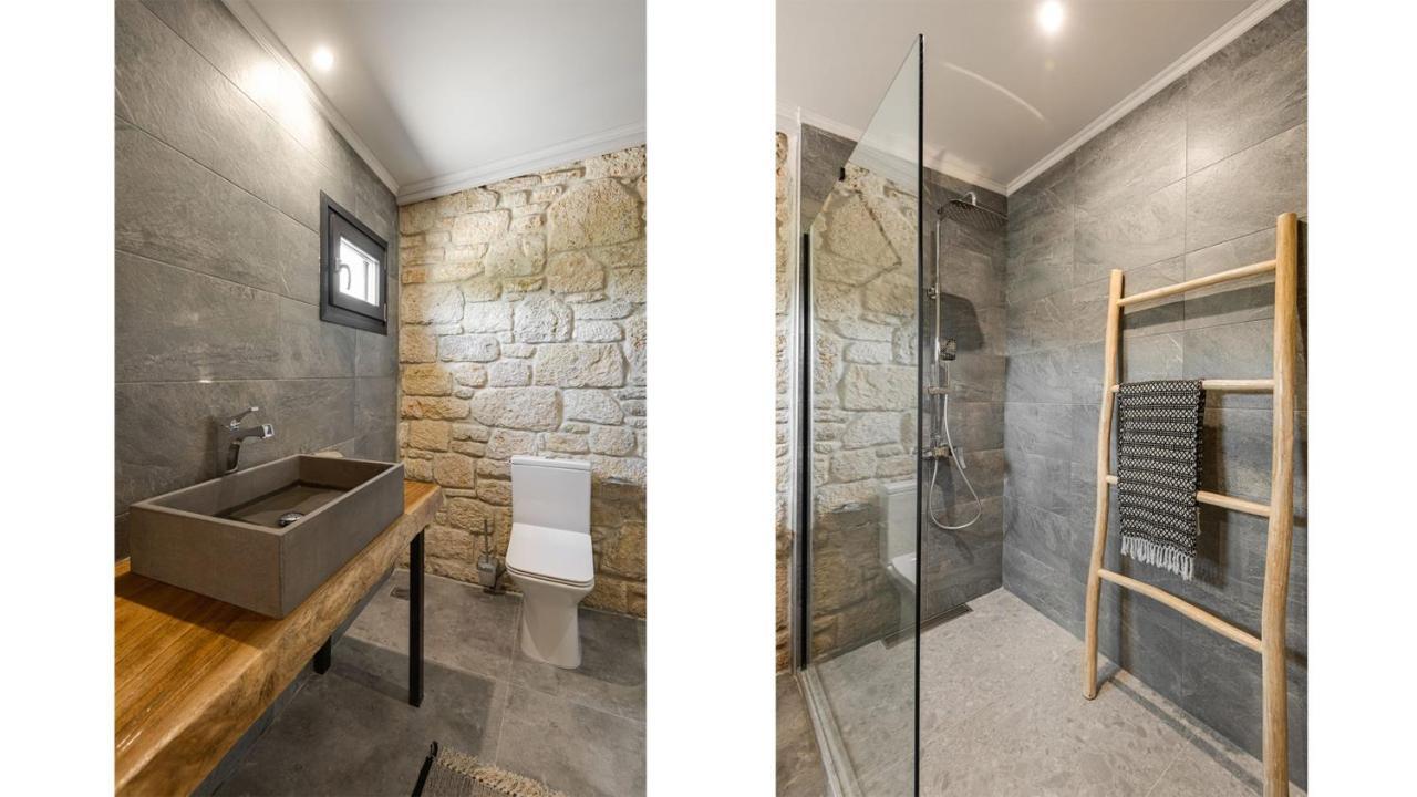 "Four Olives" Luxury Rooms, Afitos #Feelslikehome Esterno foto