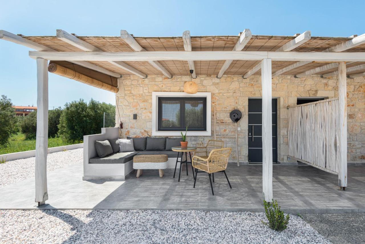 "Four Olives" Luxury Rooms, Afitos #Feelslikehome Esterno foto